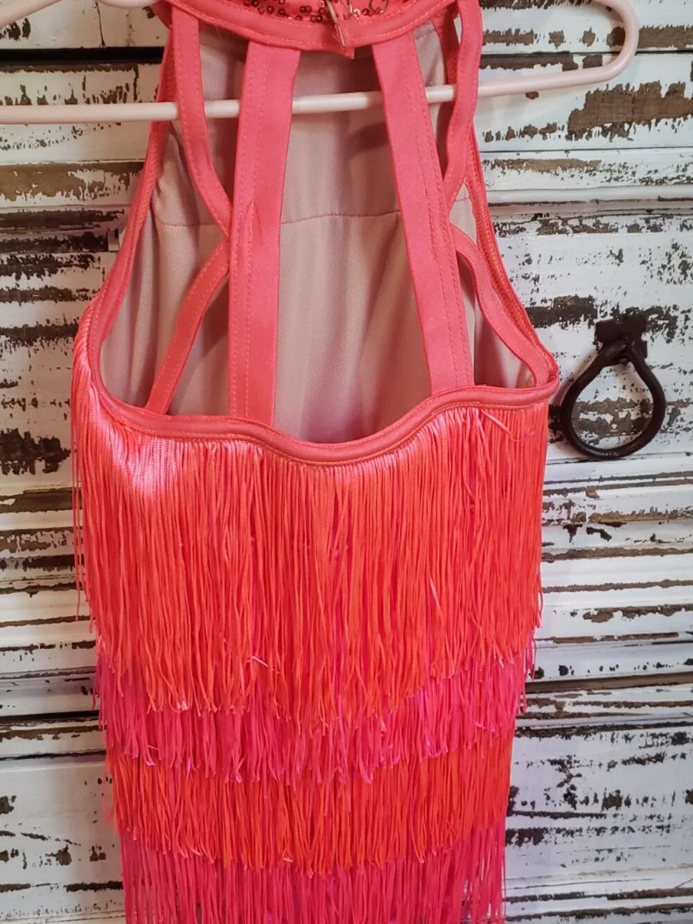 Weismann Jazz fringe costume